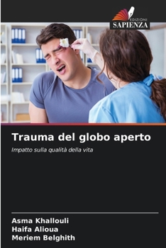 Paperback Trauma del globo aperto [Italian] Book