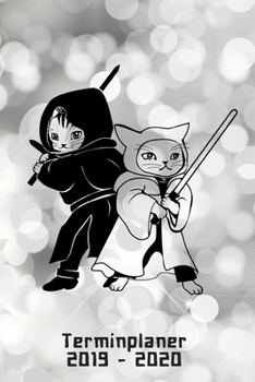 Terminplaner 2019 - 2020: Wochenplaner Taschenkalender Terminkalender und Kalender 2019 2020 von Oktober 2019 bis Dezember 2020 Anime Manga Katzen