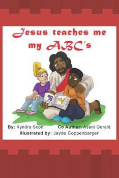 Paperback Jesus teaches me my ABC's Book