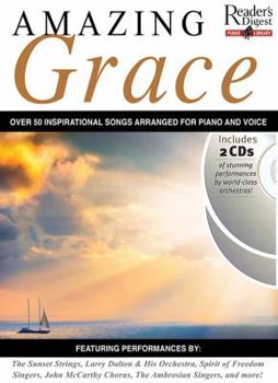 Paperback Reader's Digest Piano Library: Amazing Grace: Book/2-CD Pack Book