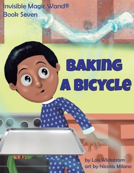Hardcover Baking a Bicycle [Large Print] Book