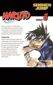 Library Binding Naruto, Vol. 6: Predator Book