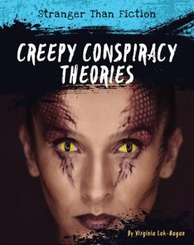 Library Binding Creepy Conspiracy Theories Book