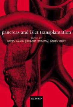 Hardcover Pancreas and Islet Transplantation Book