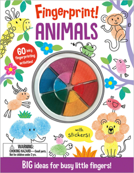 Hardcover Animals (Fingerprint) Book