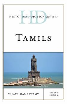 Hardcover Historical Dictionary of the Tamils Book