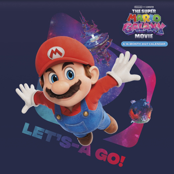 2027 The Super Mario Galaxy Movie Wall Calendar