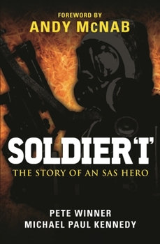Paperback Soldier 'i': The Story of an SAS Hero Book