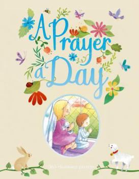 Hardcover A Prayer A Day Book