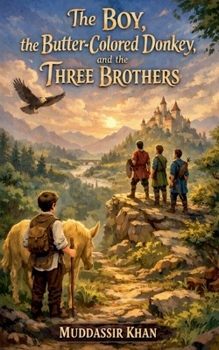 Paperback The Boy, the Butter-Colored Donkey, and the Three Brothers Book