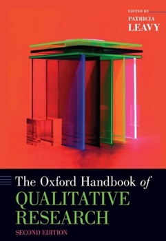 Hardcover The Oxford Handbook of Qualitative Research Book