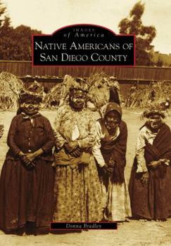Paperback Native Americans of San Diego County Book