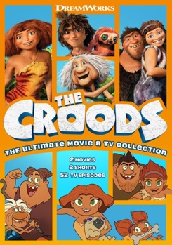 DVD The Croods Ultimate Movies & TV Collection Book