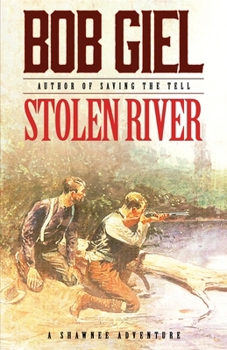 Paperback Stolen River: A Shawnee Adventure Book