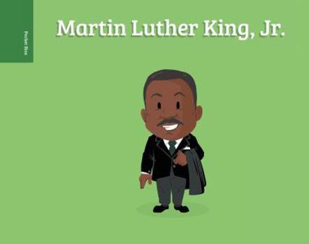 Hardcover Pocket Bios: Martin Luther King, Jr. Book