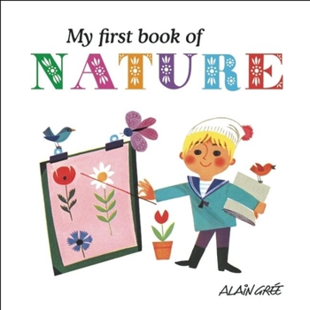 Board book My First Book of Nature Book