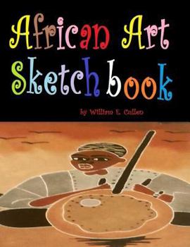 Paperback African Art Sketchbook Book