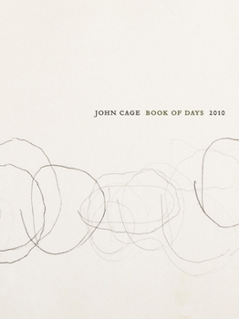 Paperback John Cage Book of Days: 2010 Calendar Book