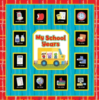 Hardcover My School Years: Memory Keeper Book
