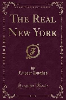 Paperback The Real New York (Classic Reprint) Book