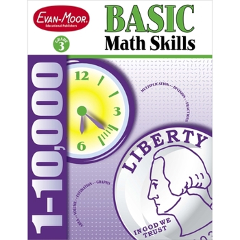 Paperback Basic Math Skills Grade 3 Book