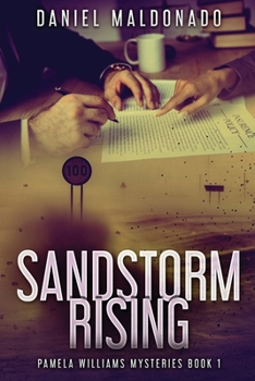 Paperback Sandstorm Rising [Large Print] Book