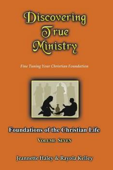 Paperback Discovering True Ministry Book