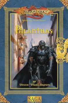 Hardcover Palanthas Book