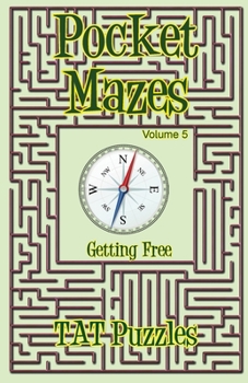 Paperback Pocket Mazes Volume 5 Book