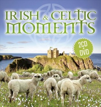 Music - CD Irish & Celtic Moments Book
