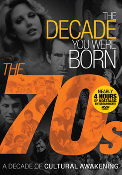 DVD The Decade You Were Born: 1970s Book