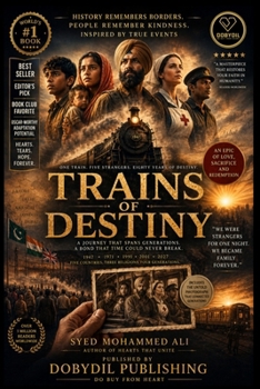 Paperback Trains of Destiny: History Divided Nations. Humanity Refused To Be Divided. Book