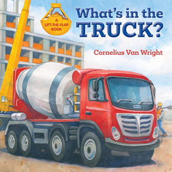Hardcover What's in the Truck? Book