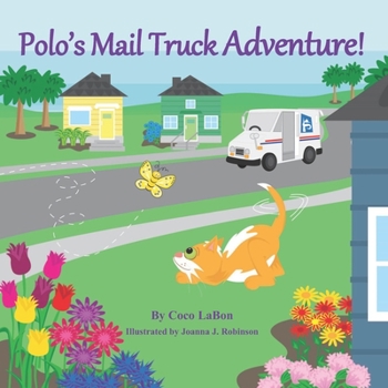 Paperback Polo's Mail Truck Adventure Book