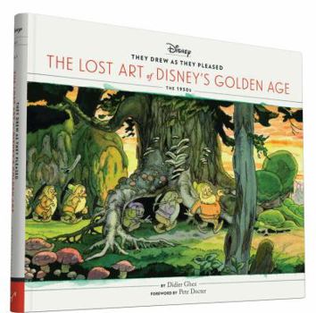 Hardcover They Drew as They Pleased Vol. 1: The Hidden Art of Disney's Golden Agethe 1930s Book