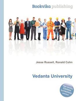 Paperback Vedanta University Book