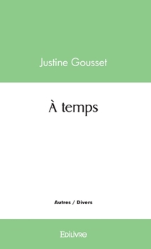 Paperback À temps [French] Book