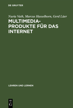 Hardcover Multimedia-Produkte für das Internet [German] Book