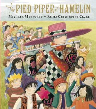 Hardcover The Pied Piper of Hamelin Book