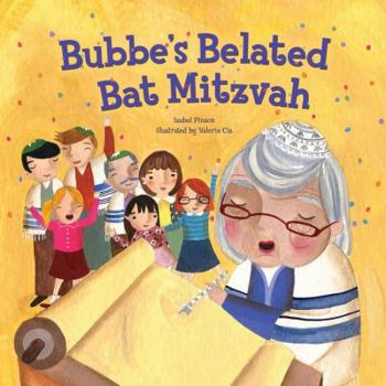 Hardcover Bubbe’s Belated Bat Mitzvah Book