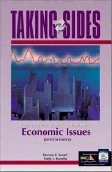 Paperback Taking Sides: Clashing Views on Controversial Economic Issues Book