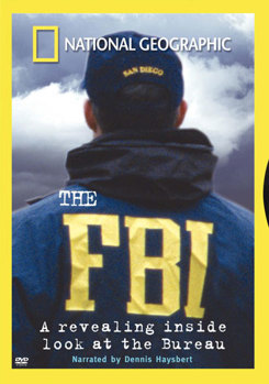 DVD National Geographic: Inside The FBI Book