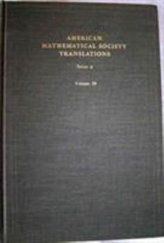 Hardcover Twelve Papers on Topology, Algebra and Number Theory (American Mathematical Society Translations--series 2) Book