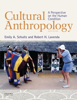 Paperback Cultural Anthropology: A Perspective on the Human Condition Book