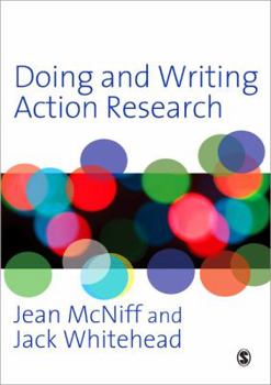 Paperback Doing and Writing Action Research Book
