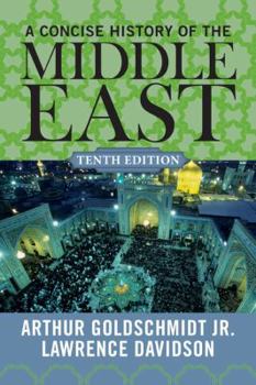 Paperback A Concise History of the Middle East Book