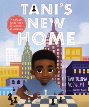 Hardcover Tani's New Home: A Refugee Finds Hope and Kindness in America Book