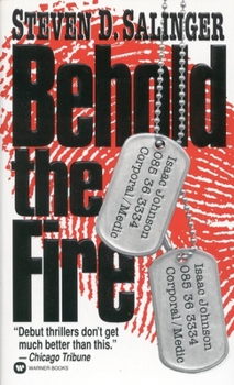 Paperback Behold the Fire Book