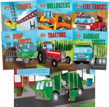 Hardcover Mighty Machines (Set) Book