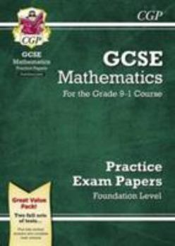 Paperback New GCSE Maths Practice Papers Book